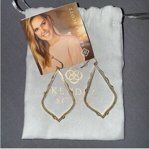 Kendra Scott Gold Earrings